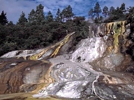 Orakei Korako: Rainbow und Cascade Terrace