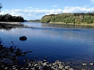 Tuatapere liegt am ruhigen Waiau River.