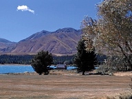 Luft und Farben am Lake Tekapo sind einfach faszinierend.