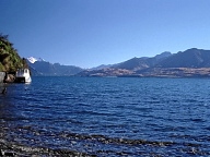 Glenorchy liegt nicht weit von Queenstown am nrdlichen Ende des Lake Wakatipu.