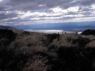 Die Kepler Mountains bieten gute Ausblicke auf den Lake Te Anau.